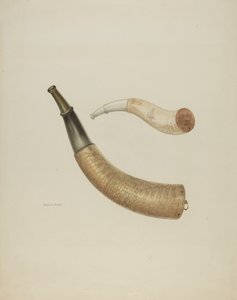 Cuerno de Pólvora de Alfred Koehn