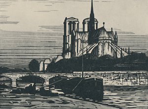 Notre-Dame de París de Alfred Latour