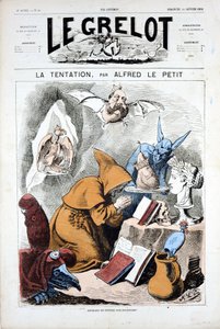 Portada de Le Grelot, número 40, Satírico en Colores