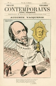 Portada de "Los Contemporáneos", número 10 de Alfred Le Petit