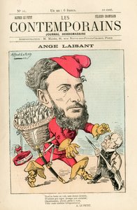 Portada de "Les Contemporains", número 11 de Alfred Le Petit