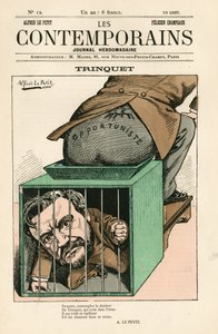 Portada de "Les Contemporains", número 12