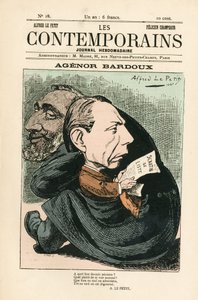 Portada de "Los Contemporáneos", número 18