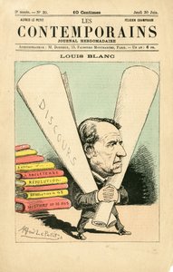 Portada de "Los Contemporáneos", número 20 de Alfred Le Petit