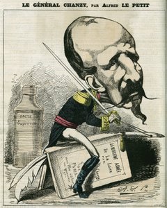 General Antoine Alfred Chanzy de Alfred Le Petit