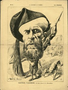 Ilustración de Alfred Le Pete en La Charge (1870), No. 2 - Flourens Emile