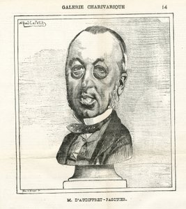 Ilustración de Alfred Le Pete (1841-1909) en Le Charivari de Alfred Le Petit