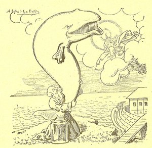 Ilustración de Alfred Le Petit (1841-1909) en Gros-Jean y su cura de Alfred Le Petit