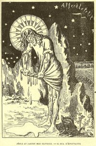 Ilustración de Alfred Le Petit (1841-1909) en Gros-Jean y su parroquia de Alfred Le Petit