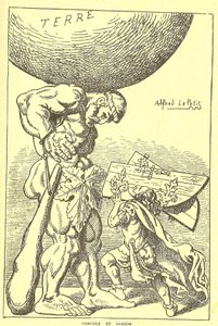 Ilustración de Alfred Le Petit (1841-1909) en Gros-Jean y su parroquia de Alfred Le Petit