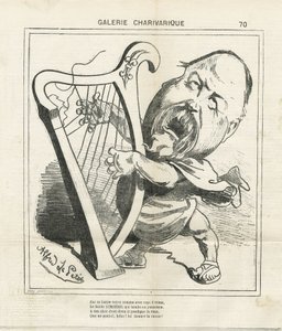 Ilustración de Alfred Le Pete (1841-1909) en Le Charivari