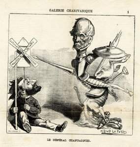 Ilustración de Alfred Le Petit (1841-1909) en Le Charivari