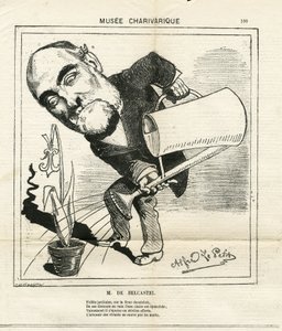 Ilustración de Alfred Le Petit (1841-1909) en Le Charivari de Alfred Le Petit