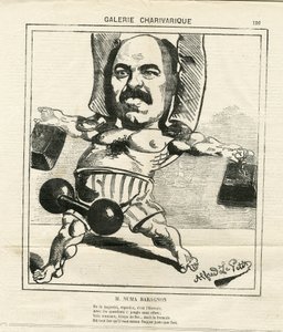 Ilustración de Alfred Le Petit (1841-1909) en Le Charivari de Alfred Le Petit