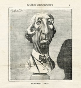 Ilustración de Alfred Le Pete (1841-1909) en Le Charivari de Alfred Le Petit