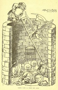 Ilustración de Alfred Le Petit (1841-1909) en Gros-Jean y su parroquia de Alfred Le Petit