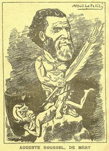 Ilustración de Alfred Le Petitty (1841-1909) en Gros-Jean et son cure de Alfred Le Petit