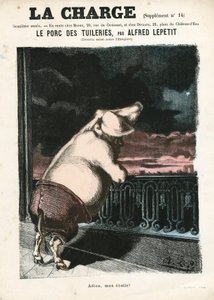 La Charge (1870), número 15, Satírico en Colores