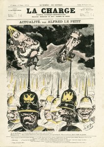 La Charge (1870), número 16 de Alfred Le Petit