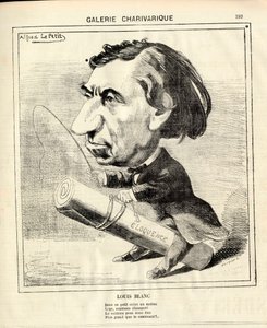 Le Charivari, Satírico en N & B de Alfred Le Petit