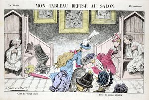 Le Grelot, número 735, Satírico en Colores de Alfred Le Petit