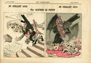 Le Petard, número 82 de Alfred Le Petit
