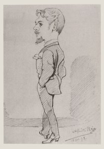 Retrato de Marte, 1873 de Alfred Le Petit