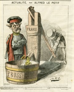 Portada de Le Grelot, no 43 de Alfred Le Petit