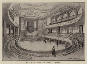 El nuevo Colston Hall, Bristol
