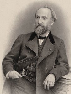 Retrato del compositor Antoine François Marmontel 1816-1898 de Alfred Lemoine