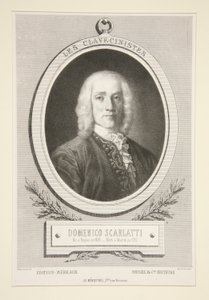 Las clavicordistas: Domenico Scarlatti