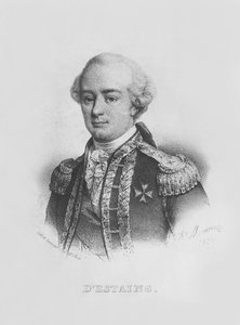 Charles Hector, conde de Estaing de Alfred Leon Lemercier