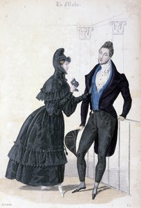 Moda masculina y femenina de Alfred Leon Lemercier