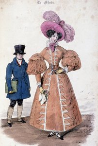 Moda masculina y femenina de Alfred Leon Lemercier