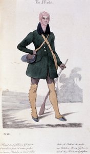 Moda masculina de Alfred Leon Lemercier