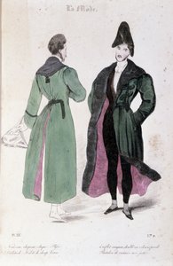 Moda masculina de Alfred Leon Lemercier