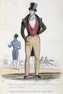 Moda masculina de Alfred Leon Lemercier