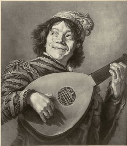 El bufón, según Frans Hals de Alfred Louis Bahuet