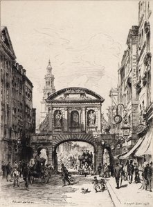 Temple Bar de Alfred Louis Brunet Debaines