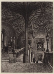 La escalera de Christ Church