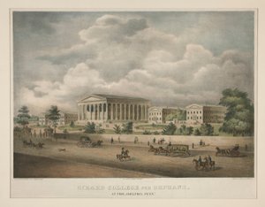 Girard College for Orphans - en Filadelfia, Penna. de Alfred M. Hoffy
