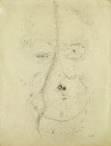 Retrato de Alfred Otto Wolfgang Schulze Wols