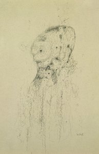 El solitario o el pensador de Alfred Otto Wolfgang Schulze Wols