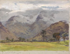 Desde Dungeon Ghyll de Alfred Parsons