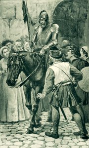 Un sobreviviente de Flodden de Alfred Pearse