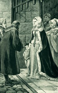 La reina Margarita, viuda de Jacobo IV, desafía a los nobles