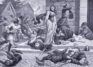 La masacre del día de San Brice, 1920