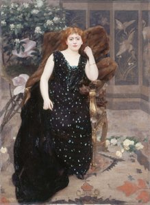 Retrato de Jane Hading