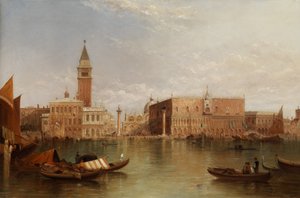 Vista de Venecia de Alfred Pollentine