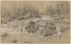 Dalles de San Luis de Alfred R. Waud